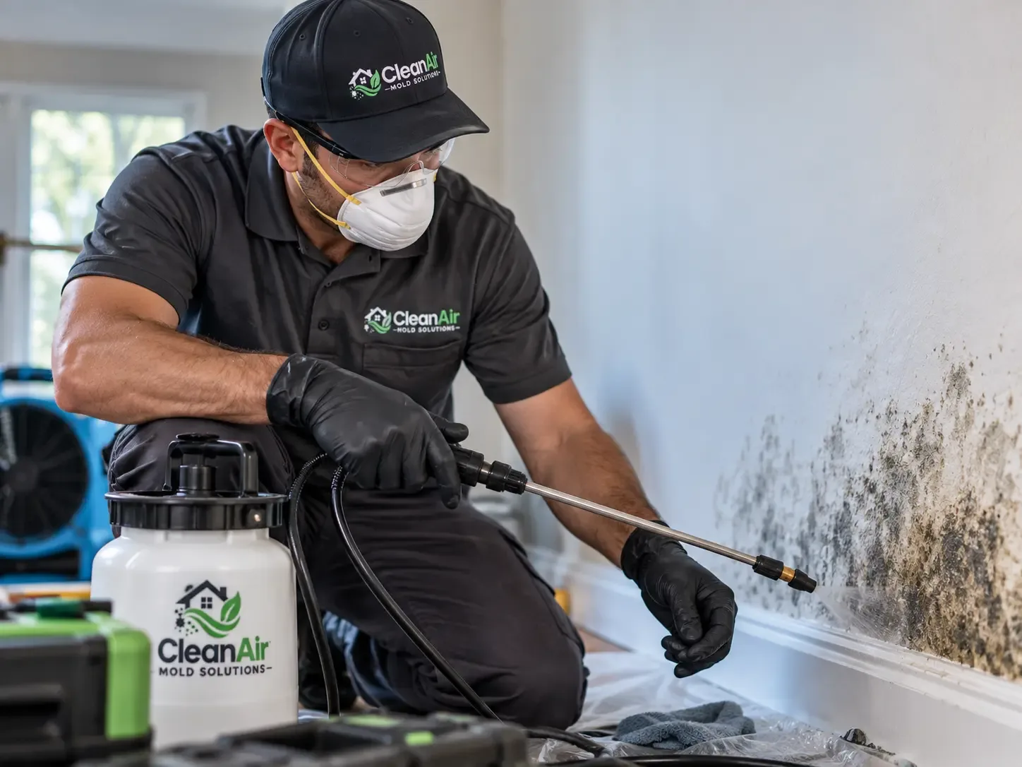 Why choose Mold Remediation in Fontana Dam, NC